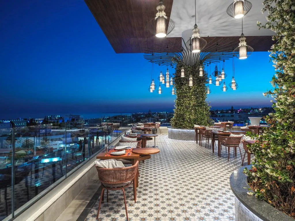 Restaurant, Amanti, MadeForTwo Hotels - Ayia Napa, Cyprus