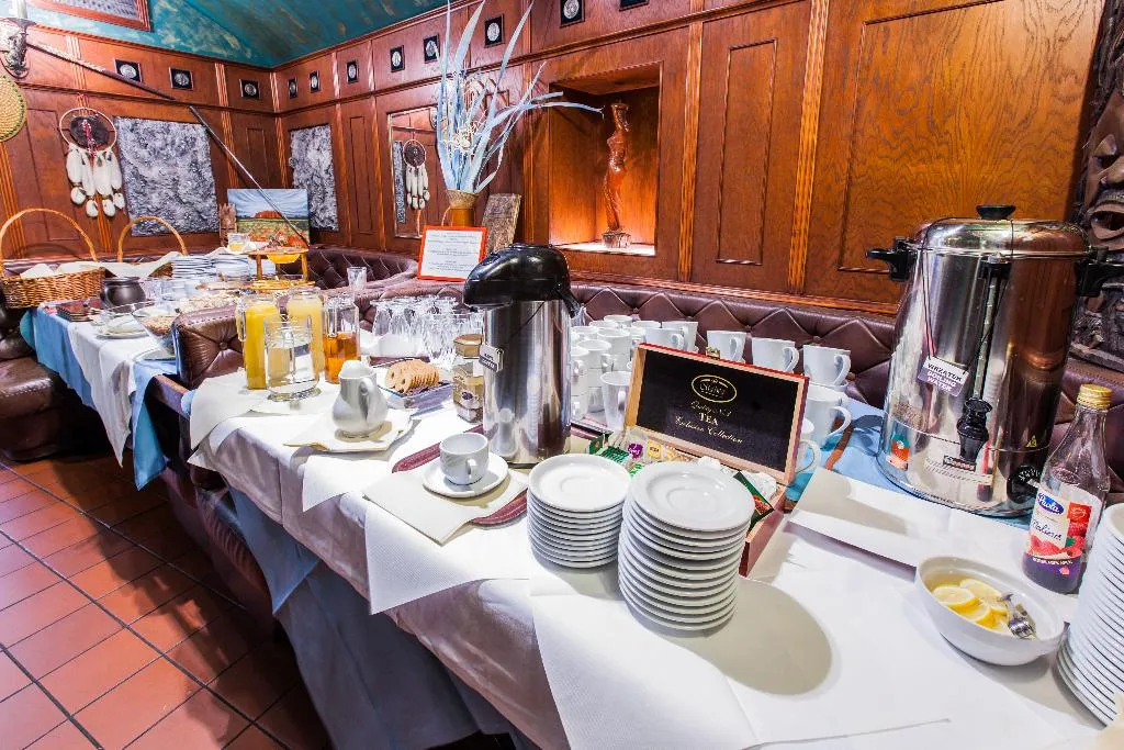 Restaurant, Jordan Guest Rooms, Krakow