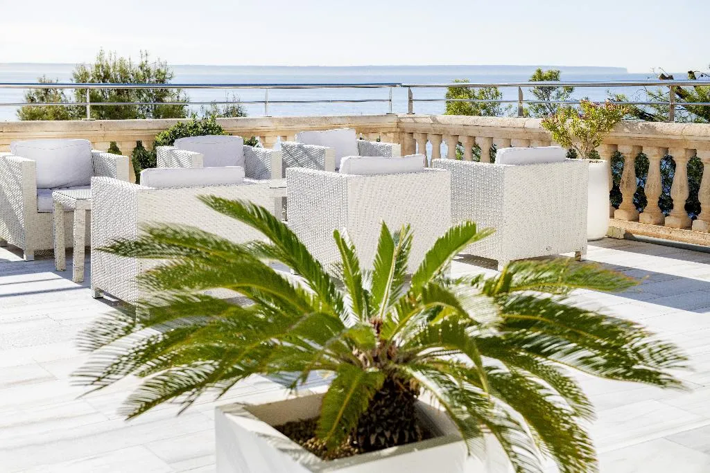Terrace, Hotel ROC Illetas & SPA, Majorca
