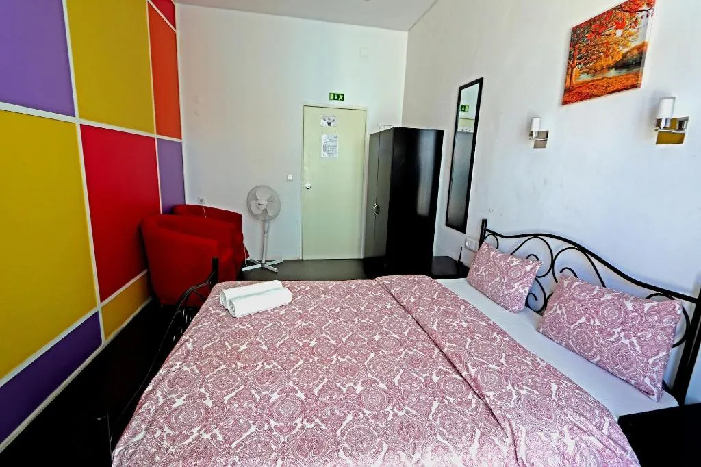 Room, Welcome Hostel, Lisbon