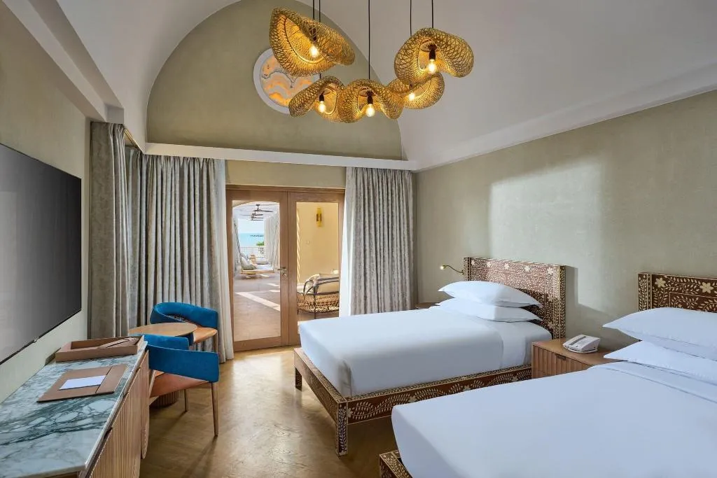 SUITE Presidential Room, Sheraton Miramar, Red Sea Riviera