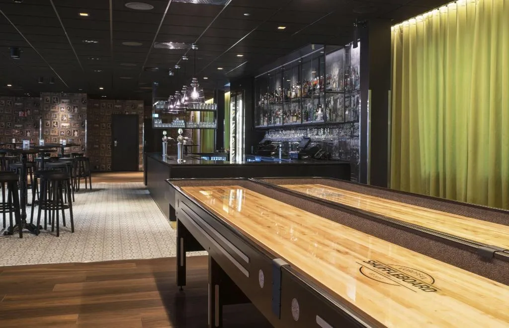 Bar, Thon Hotel Oslo Airport, Oslo