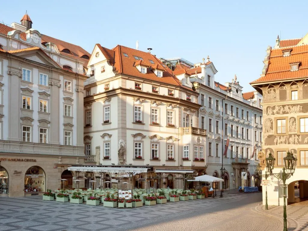 General view, Hotel U Prince Prague by BHG, Prague