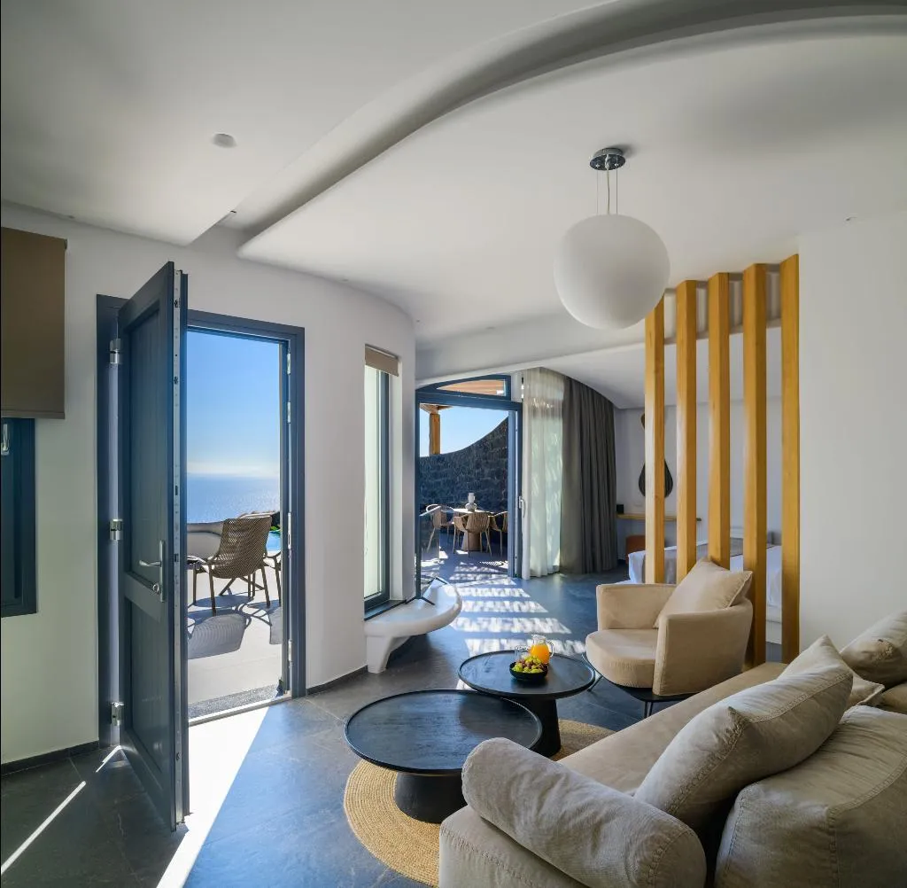 VILLA LUXURY ONE BEDROOM Room, Secret Path Luxury Villas, Santorini