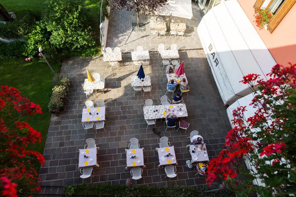 Terrace, Hotel Al Maso, Milan