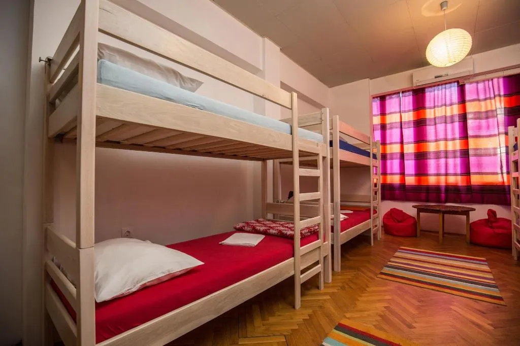 Room, Crazy House Hostel Pula, Istria