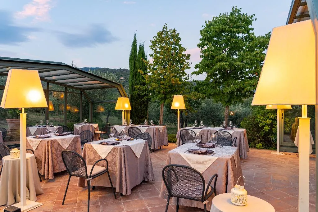 Restaurant, Villa Borgo San Pietro, Perugia