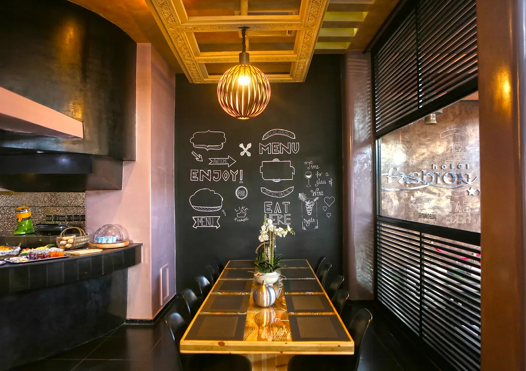 Restaurant, Hotel Fashion, Marrakech