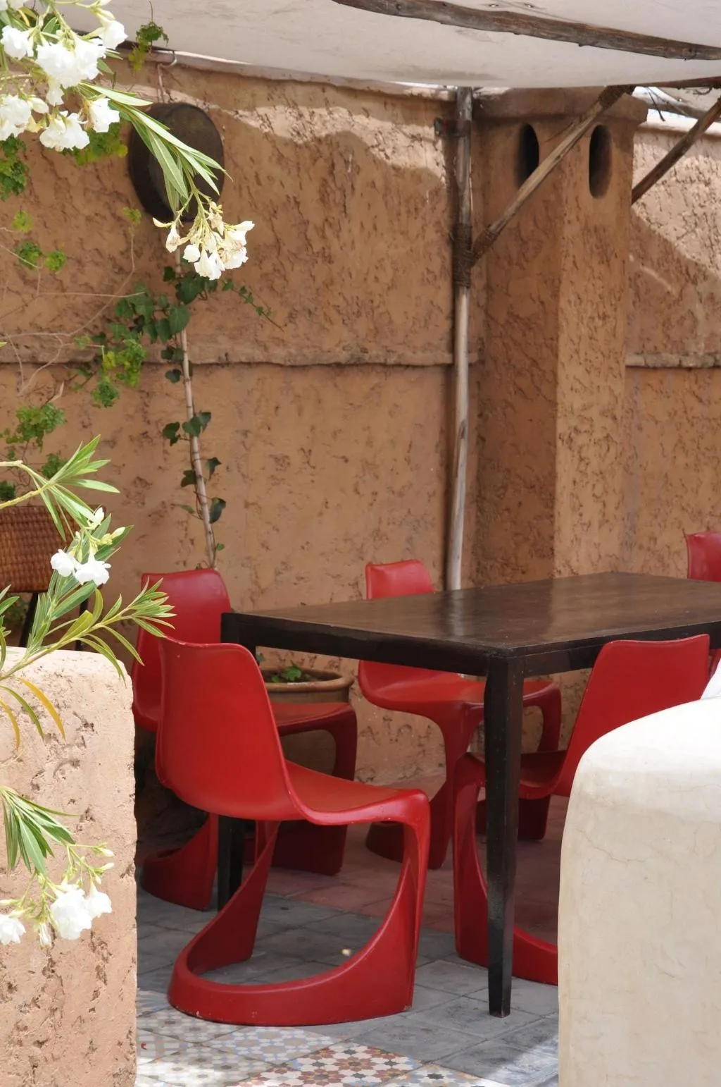 Restaurant, Riad Tizwa, Marrakech