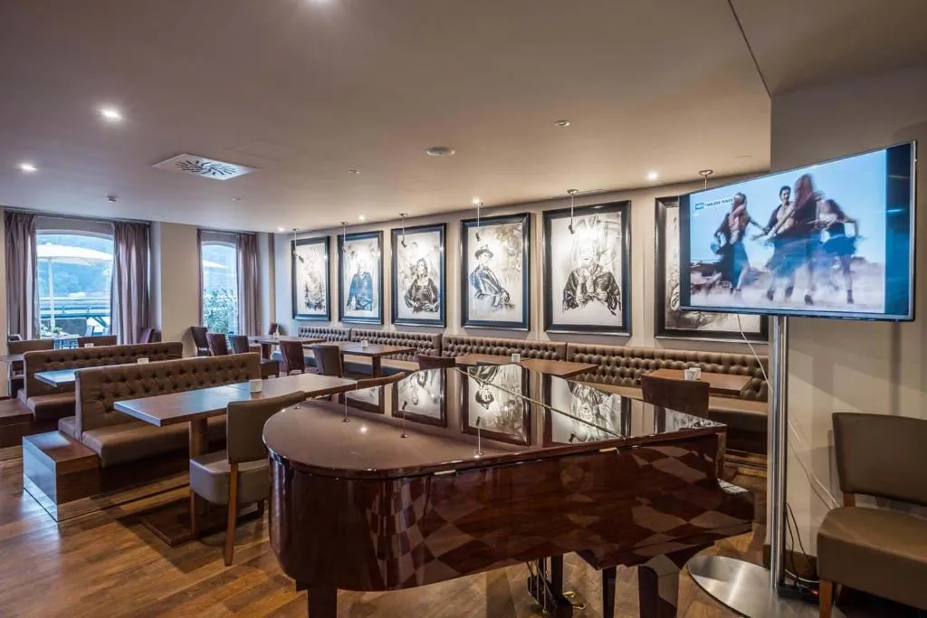Lobby, Vila Gale Porto Ribeira, Porto