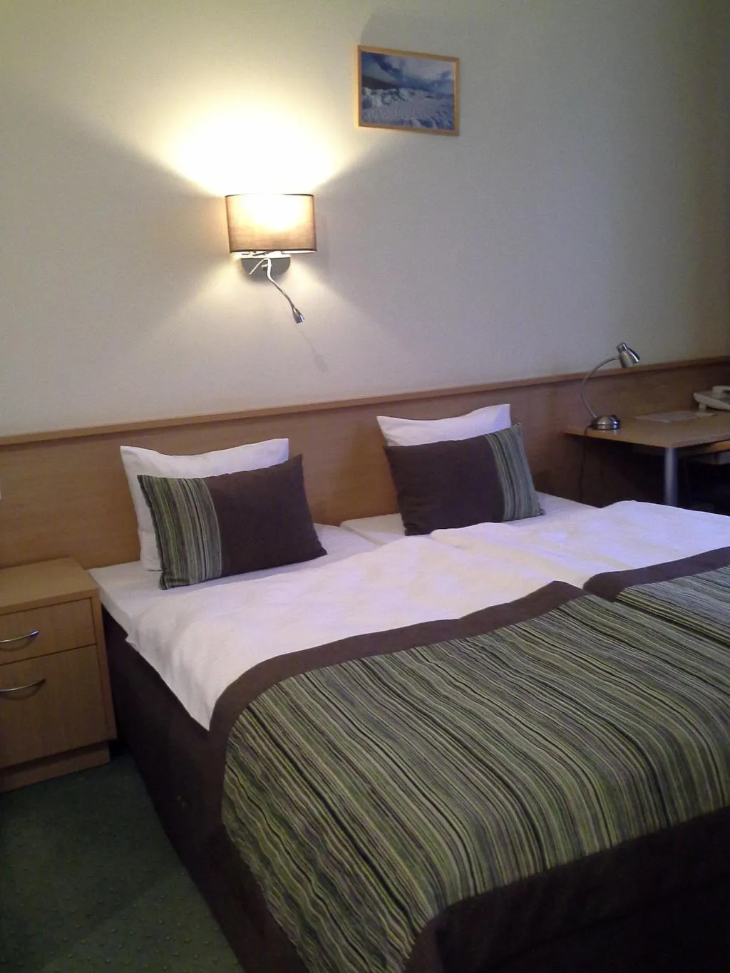 Room, Sky-High Hotel, Riga