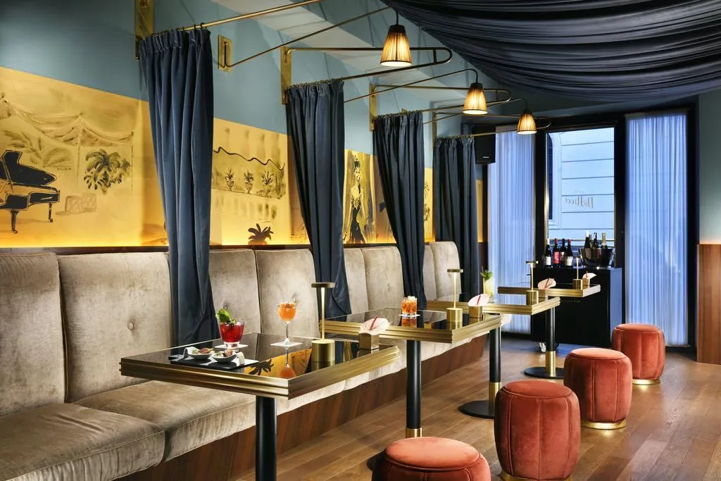 Bar, Hotel De' Ricci - Small Luxury Hotels of the World, Rome