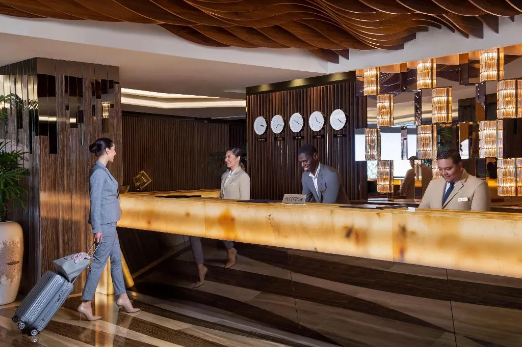 Lobby, Grand Mercure Business Bay, Dubai