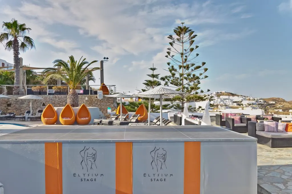 Sports and Entertainment, Elysium, Mykonos