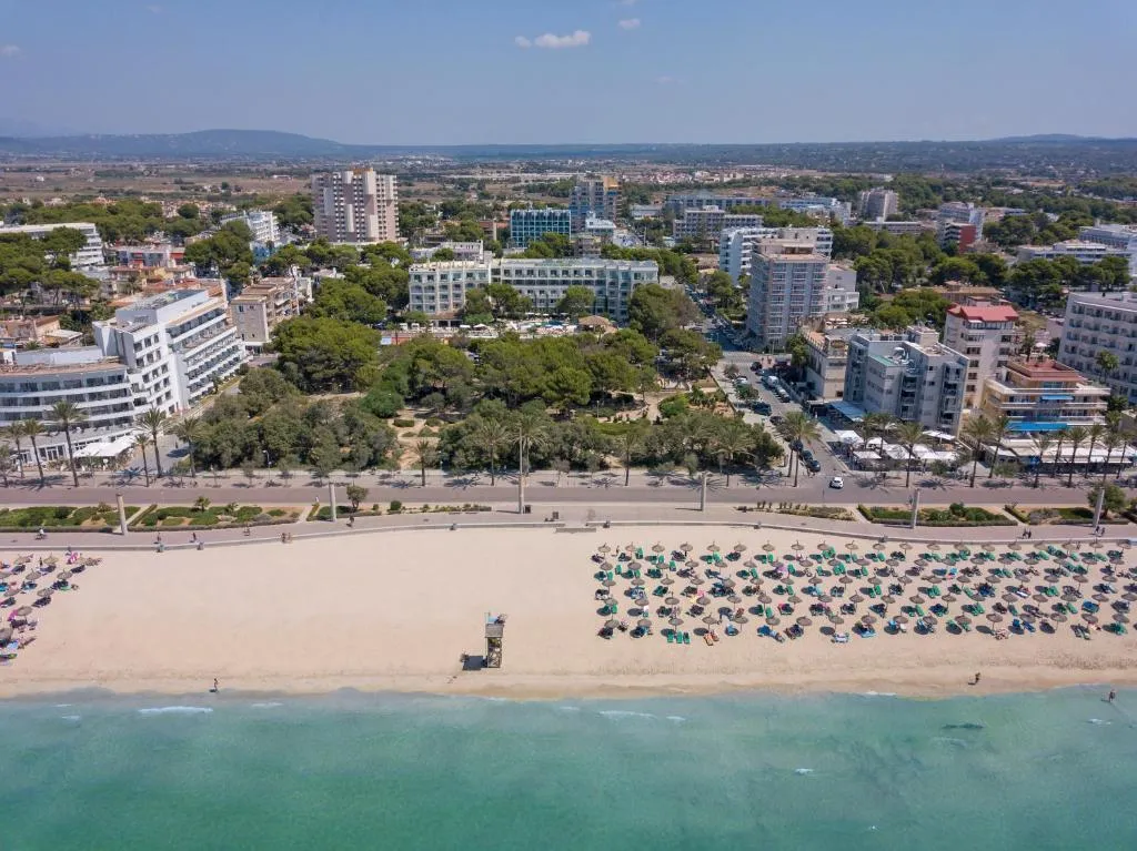 Beach, Houm Plaza Son Rigo, Majorca