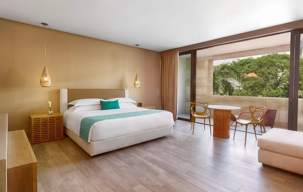 JUNIOR SUITE KING SIZE BED Room, The Yucatan Playa del Carmen Tapestry Collection, Playa Del Carmen
