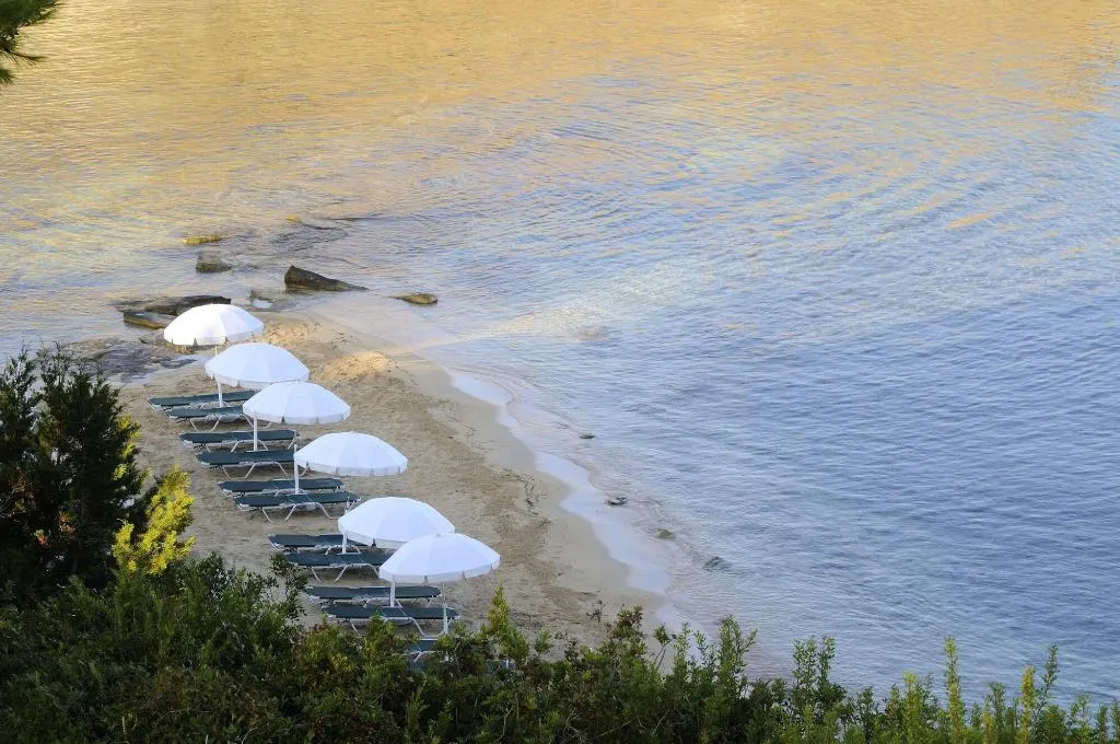 Beach, White Rocks Hotel Kefalonia, Kefallinia