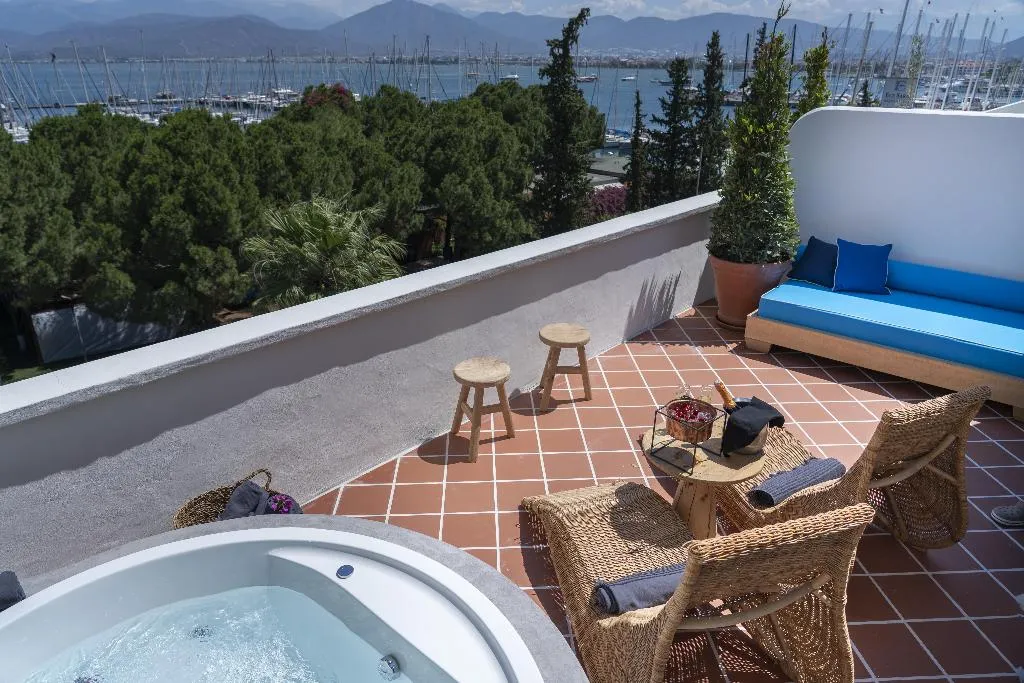 SUITE SEA VIEW WITH TERRACE Room, Yacht Boheme Hotel-Adults Only, Dalaman