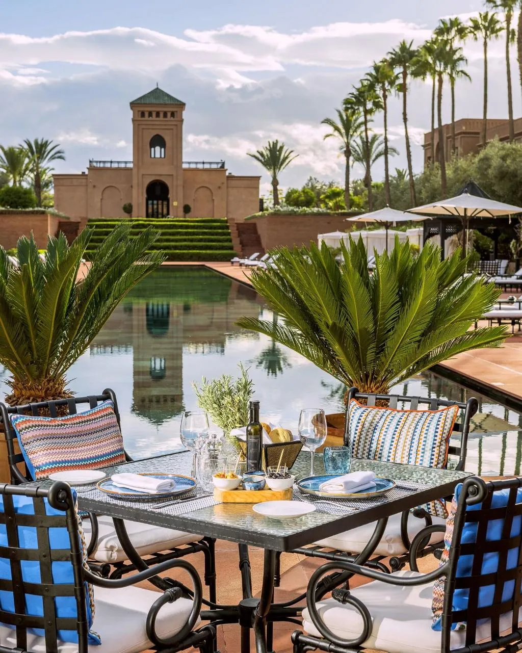 Restaurant, Selman Marrakech, Marrakech