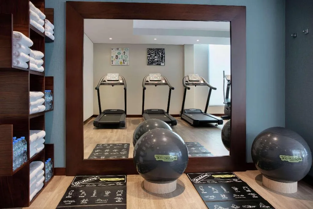 Sports and Entertainment, Hampton by Hilton Dubai Al Barsha, Dubai