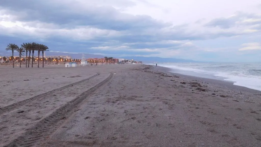 Beach, Playamar, Costa Almeria