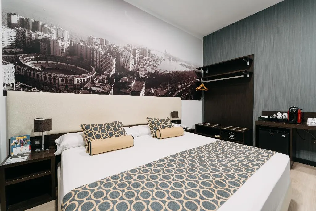 Double or Twin STANDARD Room, Hotel Soho Boutique Malaga, Costa Del Sol