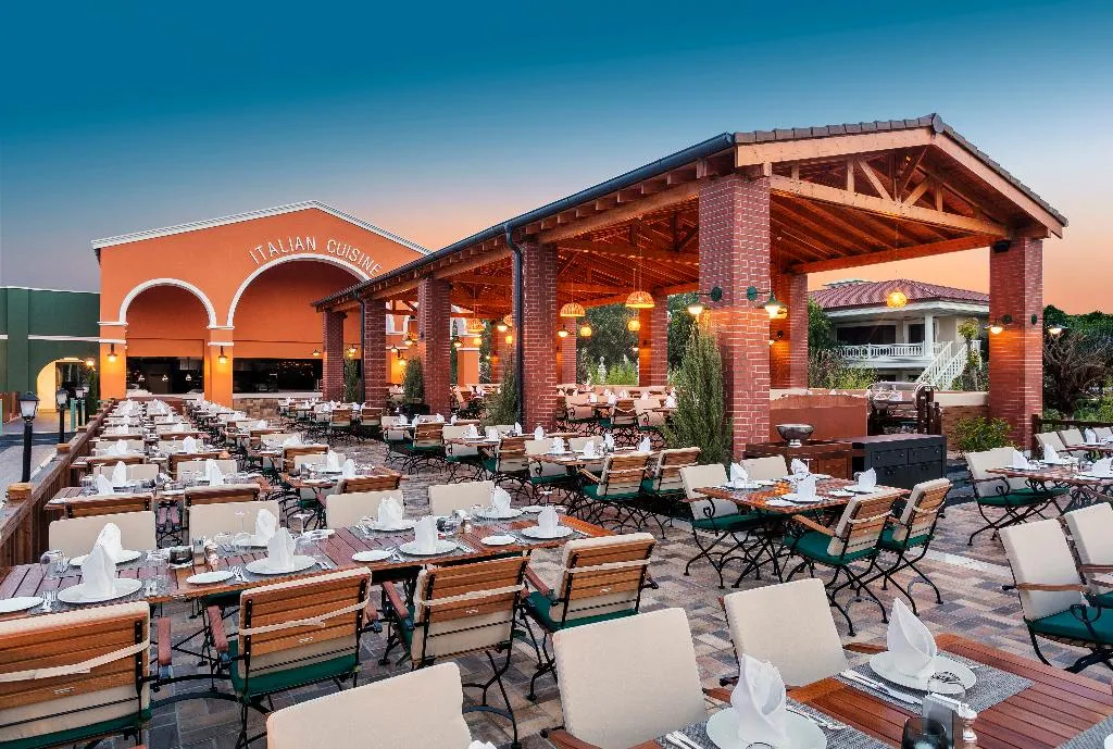 Restaurant, Mardan Palace, Antalya