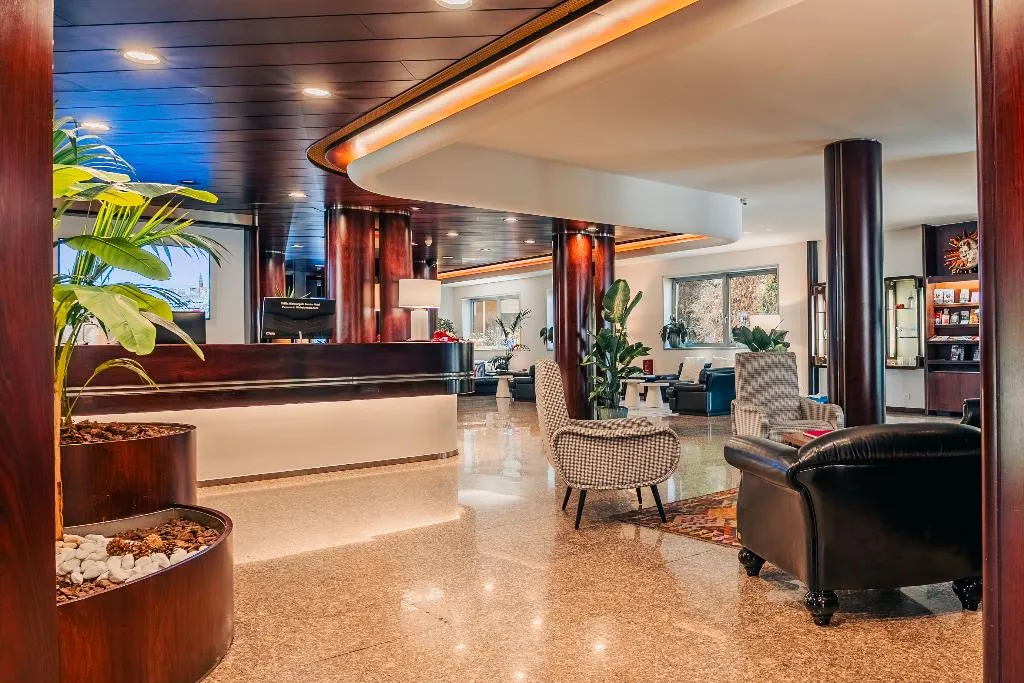 Lobby, Garden Hotel Michelangelo, Venice