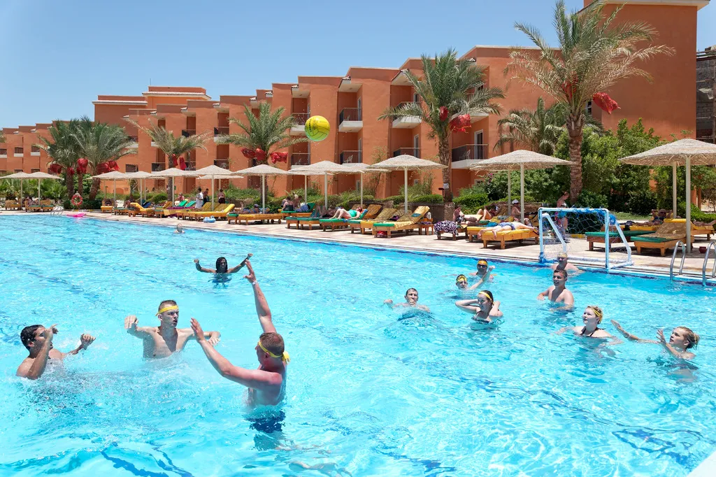 Sports and Entertainment, The Three Corners Sunny Beach Resort, Red Sea Riviera