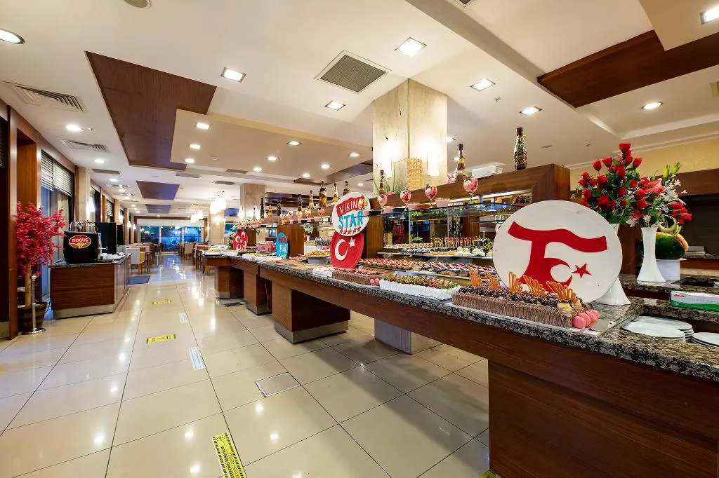 Restaurant, Viking Star Hotel, Antalya