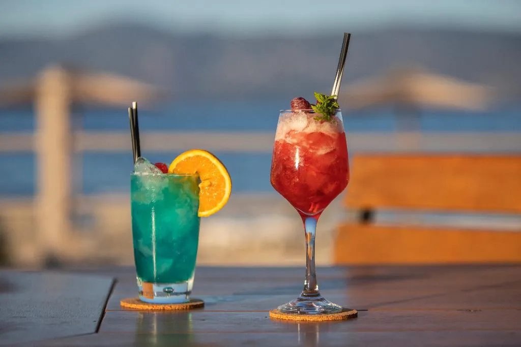 Bar, Sami Beach, Kefallinia