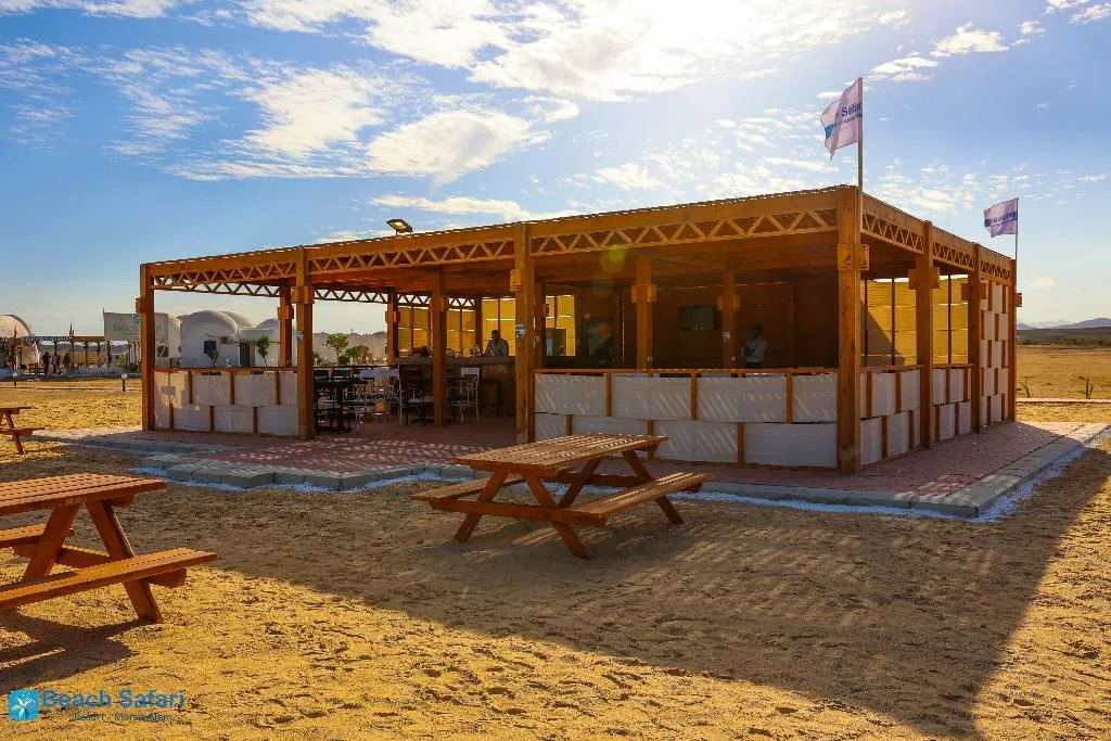 Beach, Beach Safari - Nubian Resort Marsa Alam, Red Sea Riviera