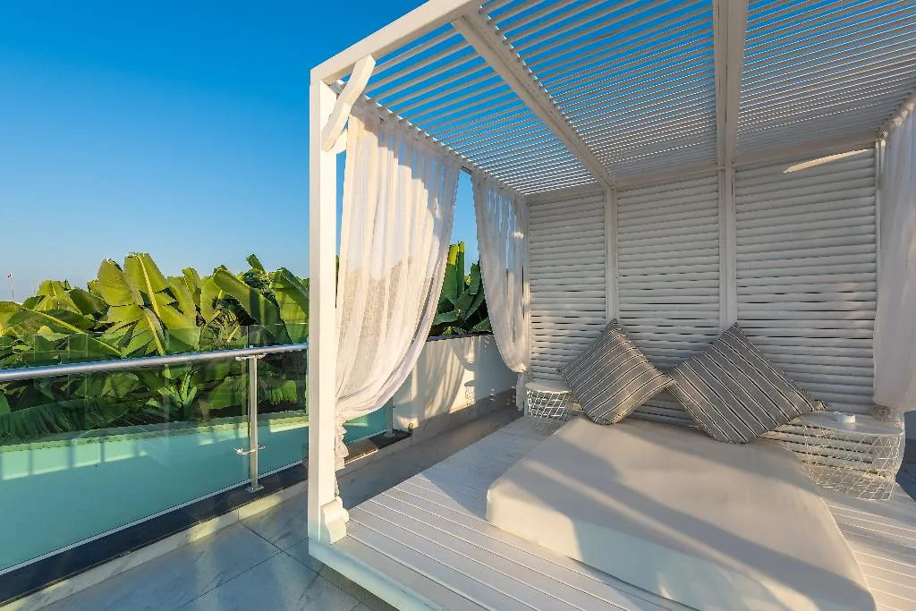 Beach, White City Resort Hotel, Antalya