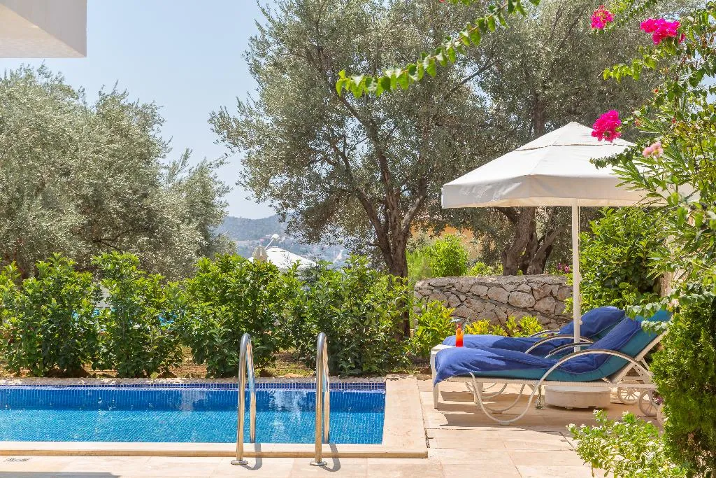 DOUBLE DELUXE GARDEN VIEW Room, Oasis Hotel Kalkan +16, Dalaman