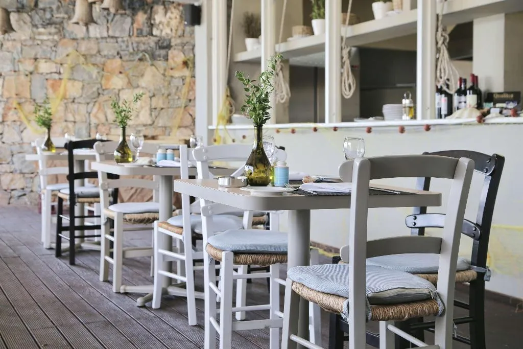 Restaurant, Domes Aulus Elounda, Curio Collection by Hilton, Crete