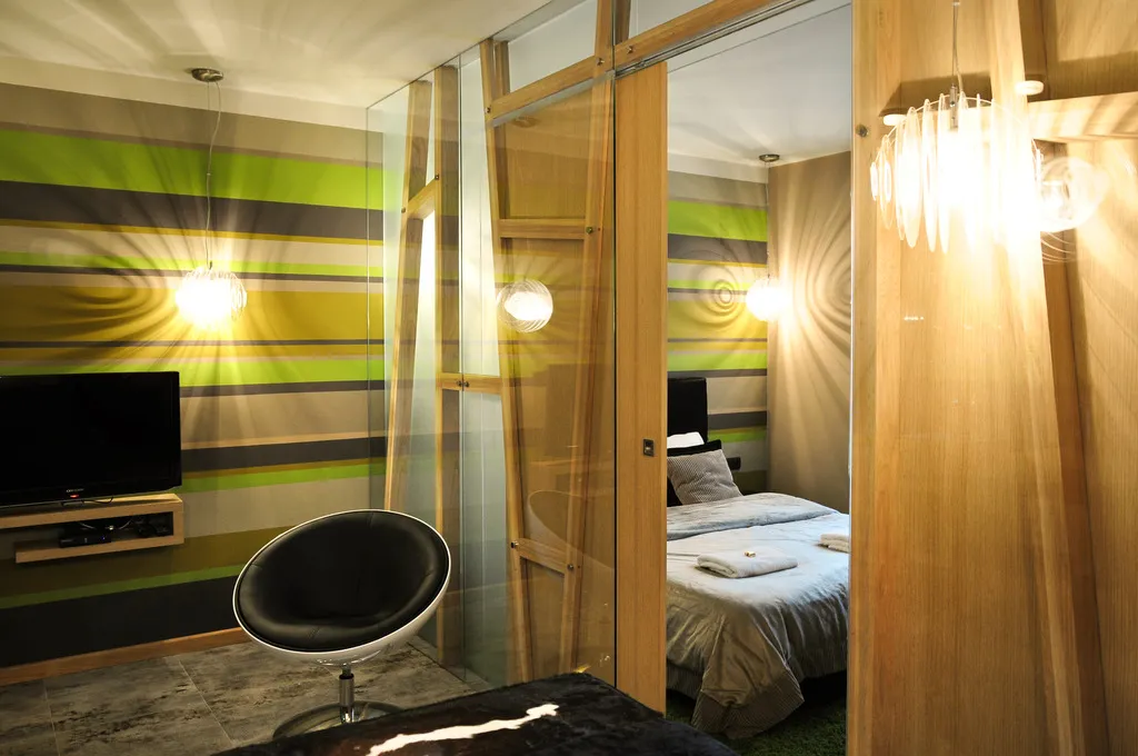 APARTMENT CAPACITY 4 TWO BEDROOMS Room, La Gioia Kazimierz Modern Apartments, Krakow