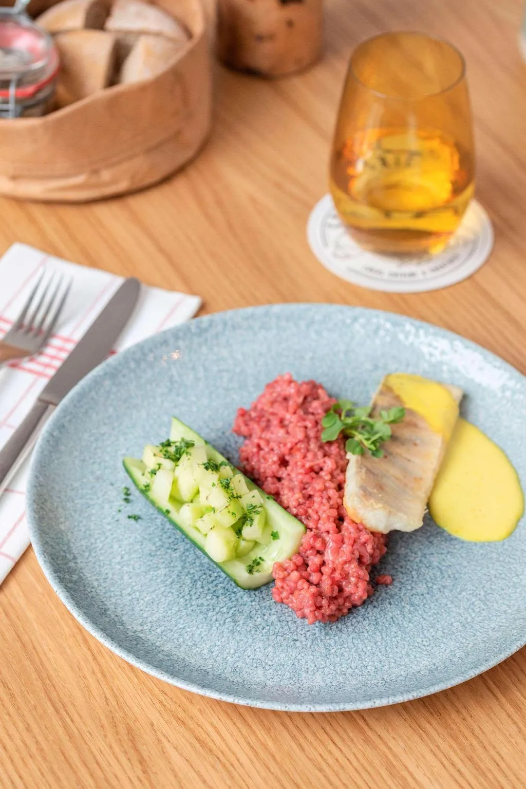 Restaurant, INNSiDE by Melia Berlin Mitte, Berlin