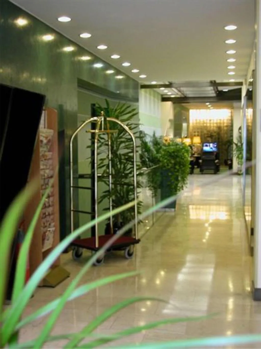Lobby, Hotel Delle Nazioni, Milan