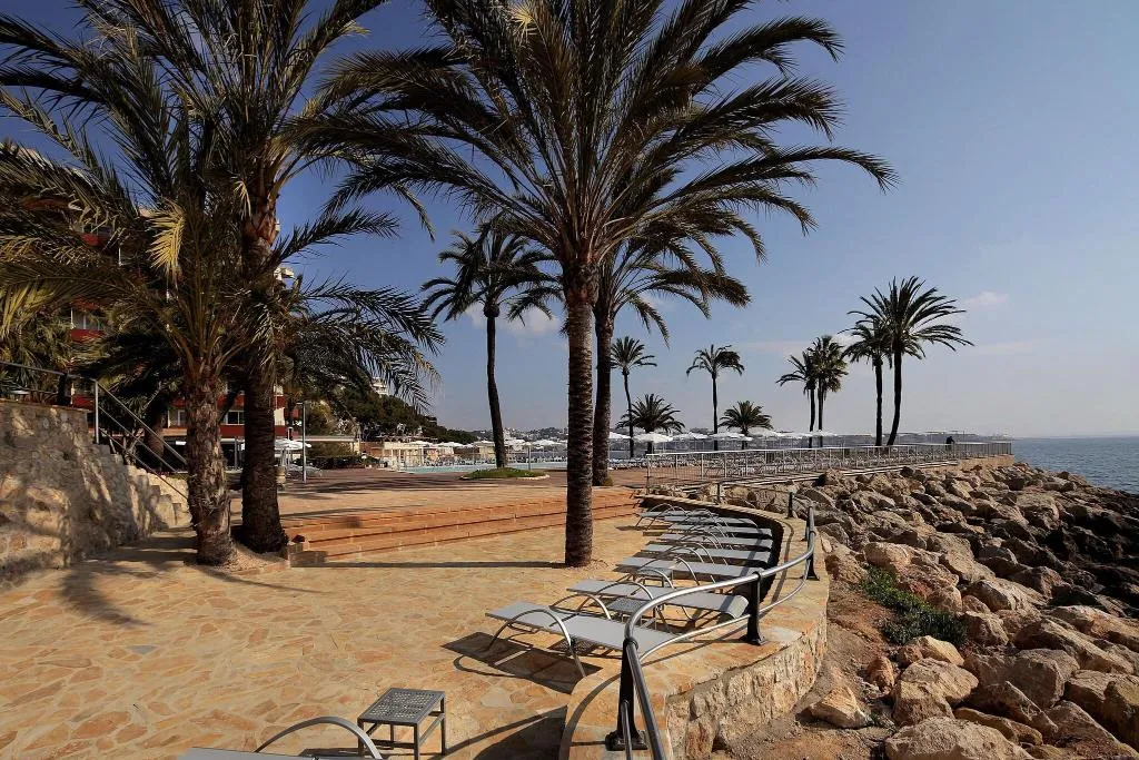 Terrace, Hotel Bonanza Palace – Resort & SPA by Olivia Ho, Majorca