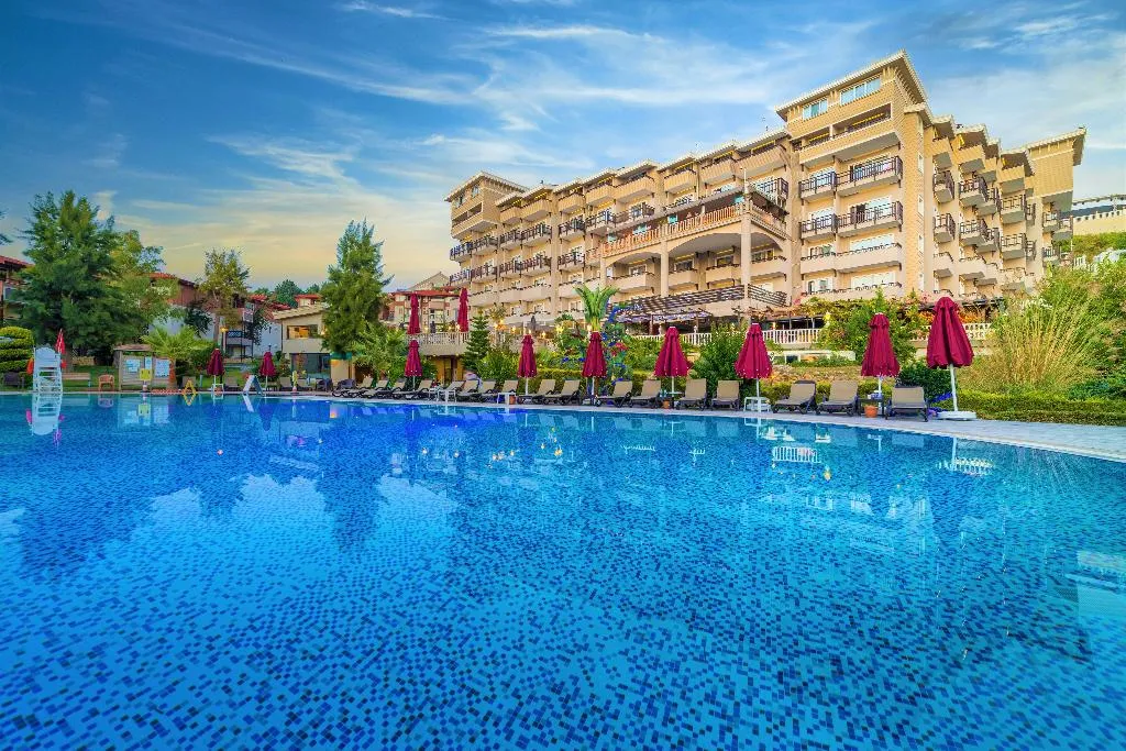 General view, Justiniano Deluxe Resort Hotel, Antalya