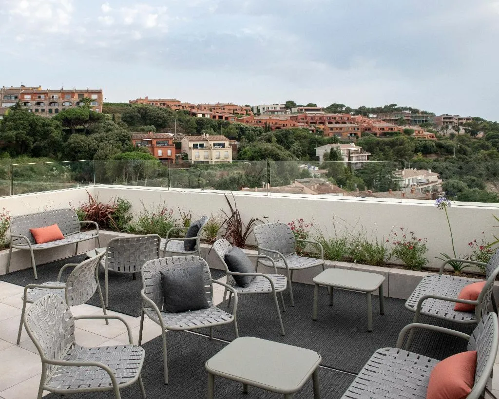 Terrace, Alta House Begur, Costa Brava