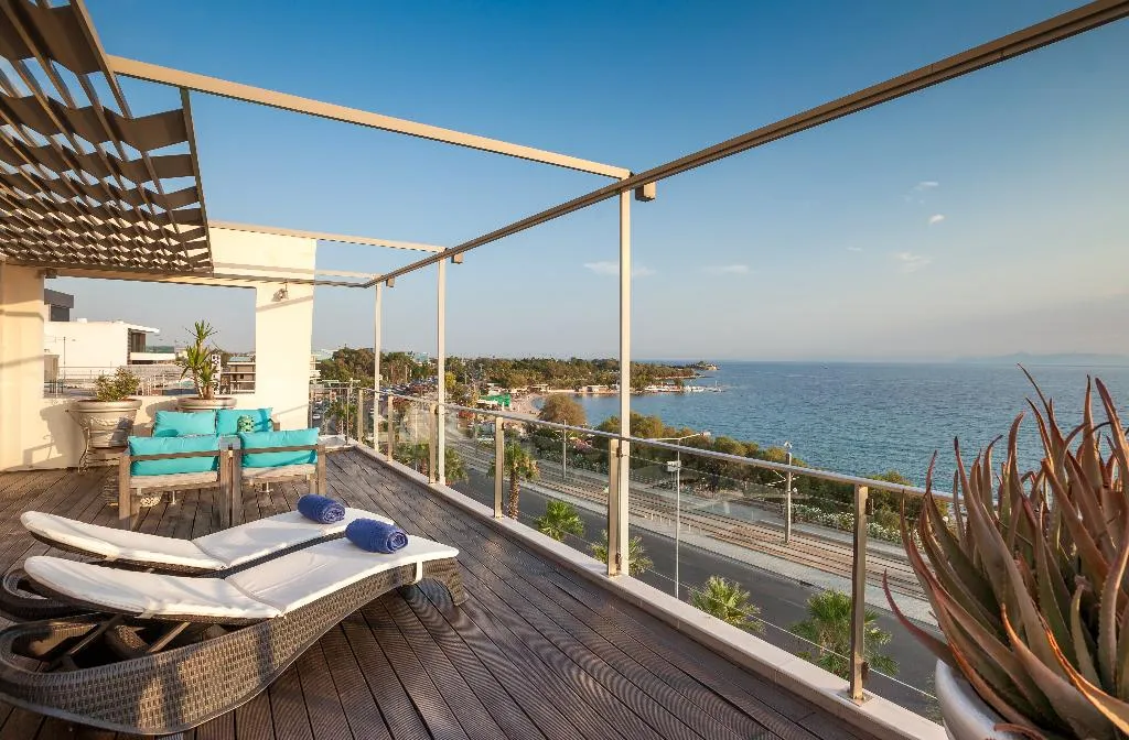 Terrace, Tropical, Athens