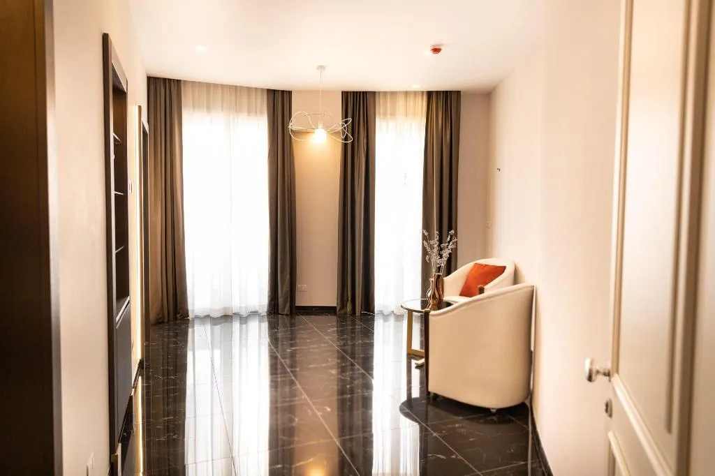 Room, Villa Zaccardi, Rome
