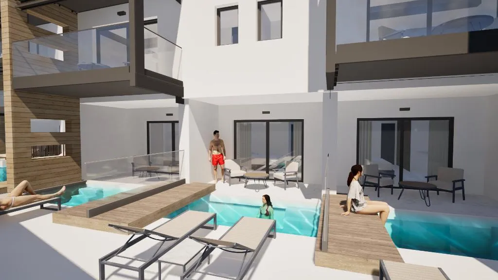 DOUBLE DELUXE Room, Aether Hotel, Skiathos
