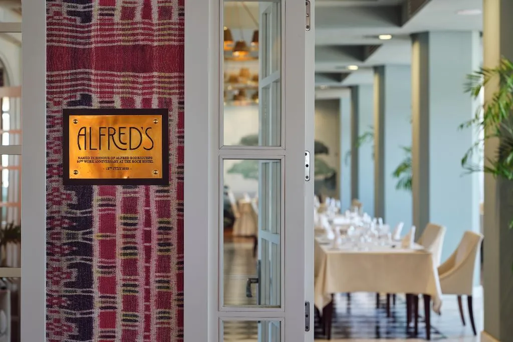 Restaurant, The Rock Hotel, Gibraltar