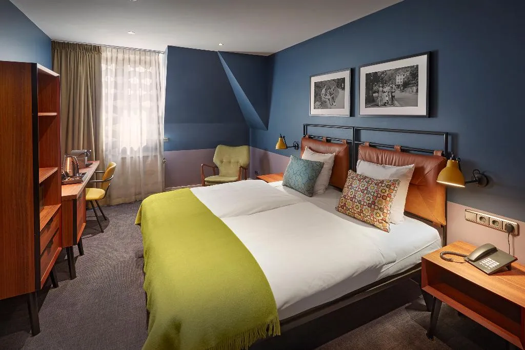 DOUBLE STANDARD Room, Hotel Lion d'Or, Amsterdam