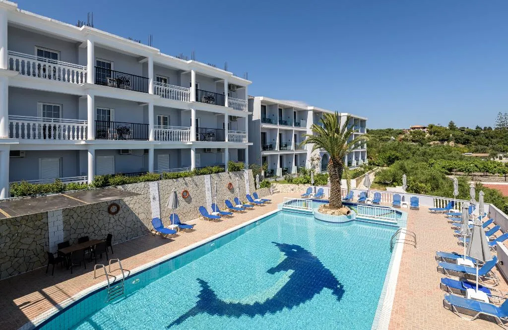 Pool, Christina Apartments, Zante