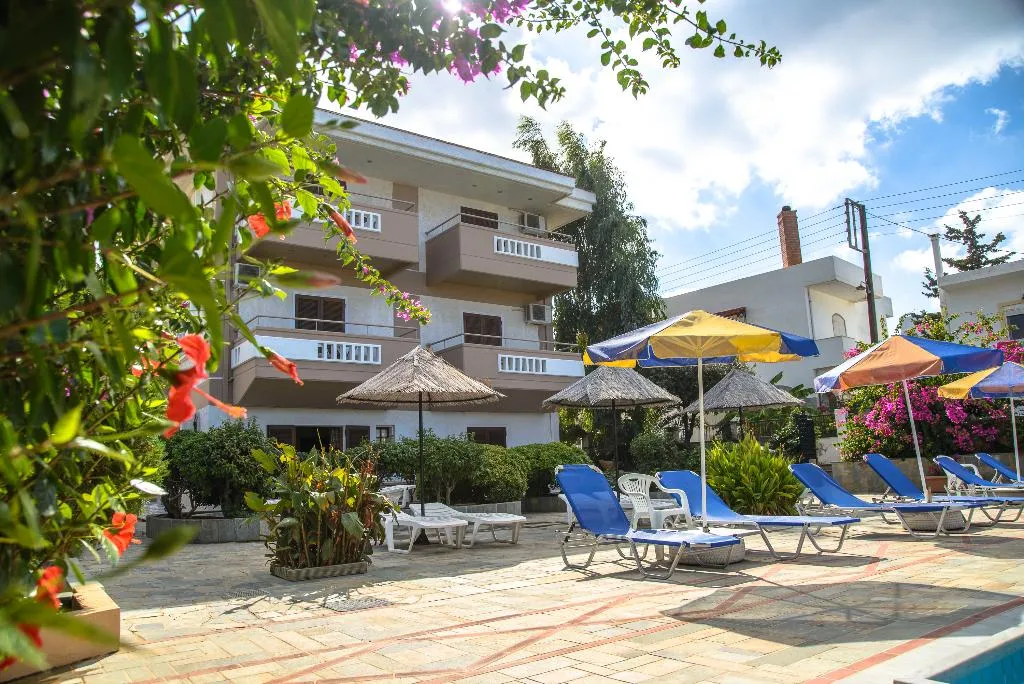 General view, Elpida Apartments, Crete