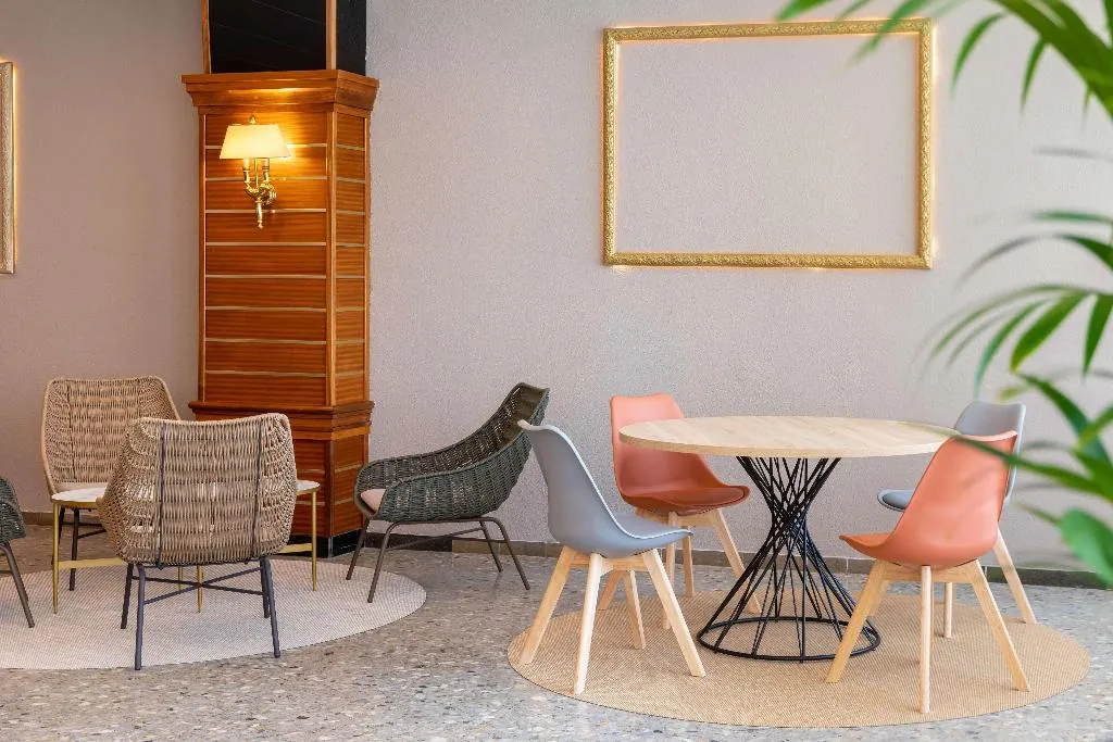 Lobby, htop Olympic, Costa Brava