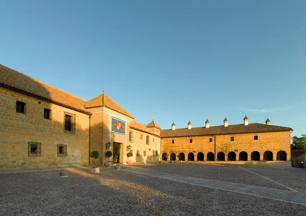 General view, Parador de Carmona, Seville